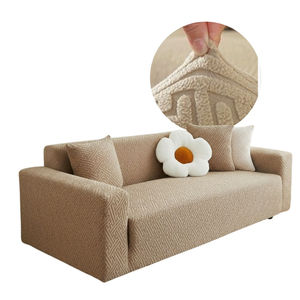 Funda de Sofá Barata OEM ODM, Funda de Sofá de Poliéster de 2 Plazas, Juego de Fundas de Sofá de Fabricante Vietnamita para Sala de Estar - Product Image 1