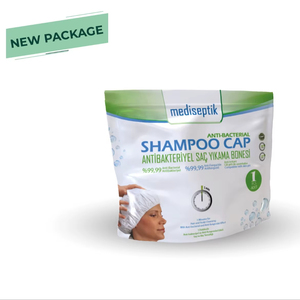 Champú Antibacteriano Sin Enjuague Mediseptik CHG para Pacientes Mayores Postrados en Cama y Uso Postoperatorio, Cuidado del Cabello Dañado y Fino - Product Image 1