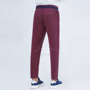 Custom Made High Quality 100% Cotton Men <b>Trouser</b> Mid <b>Light</b> Straight Lightweight Casual Breathable New Arrival Made Pakistan - Product Image 5