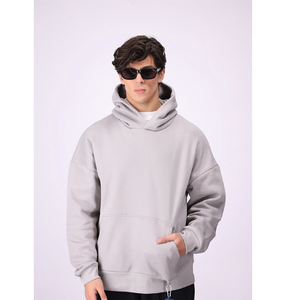 Nouvel arrivage de sweats à capuche pour hommes d'hiver de qualité supérieure vêtements décontractés respirants sweats à capuche pour hommes pour adultes 100% sweats à capuche en tissu de coton - Product Image 2