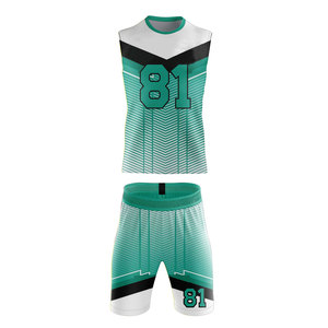 Uniforme de football américain 7v7 de haute qualité, séchage rapide, respirant - Product Image 1