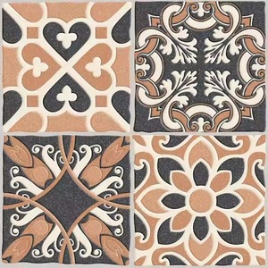 กระเบื้องโมเสคน้ำพุสไตล์โมร็อกโกออกแบบพื้นแก้วเซรามิกเคลือบขนาด30x30ซม. - Product Image 6