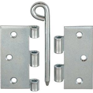 VORMANN Blue Zinc-Plated Steel Hinge 75mm Height and Width 2mm Thickness <b>Square</b>-<b>Edged</b> Cabinet Organizer 75mm - Product Image 1