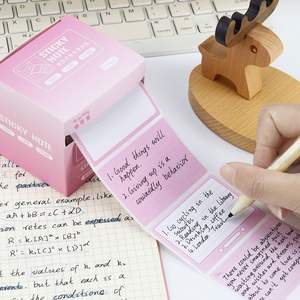 Rollo de Notas Adhesivas Autoadhesivas Extraíbles de 256 Hojas - Product Image 3