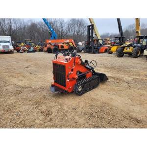 Mini-chargeuse sur chenilles AGROTK LRT23 2024 avec benne, capacité de charge nominale de 1 tonne, composants essentiels du moteur et de la pompe - Product Image 3