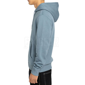 Sudaderas con cremallera para hombre hechas en poliéster y algodón con diseño personalizado sudaderas con cremallera ligeras de alta calidad para hombre - Product Image 4