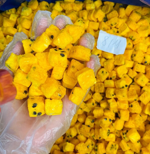 Bolas de Maracuyá Liofilizadas, Exportación de Vietnam, Suministro a Granel de Fábrica con Etiqueta Personalizada, Marca Privada, OEM - Product Image 2