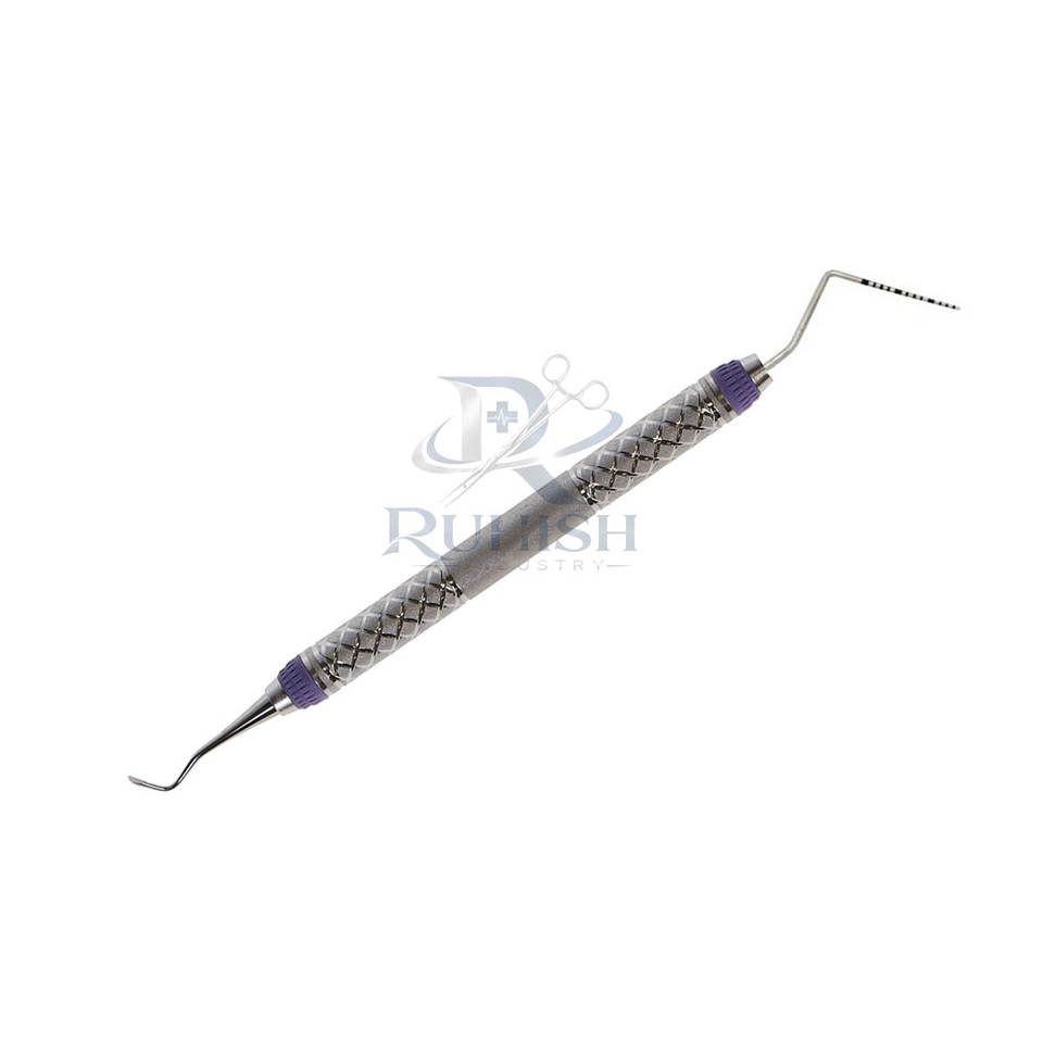 Professional Dental Examination Explorer Probe Combination Instrument ...
