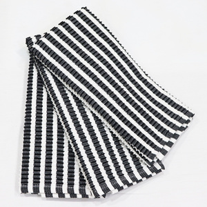 Professional Manufacturers of Best Cotton Yarn Dyed Stripe With <b>Terry</b> Cotton Fabric Golf Kitchen <b>Towels</b> From India - Product Image 2