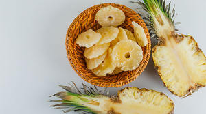 Tiras de Piña Seca Suave Tropical del Río Mekong, Selección de Calidad de Exportación - Product Image 3