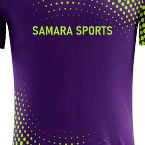 Alta calidad de secado rápido caliente verano deporte correr entrenamiento gimnasio camisetas para hombres Camisa cómoda camisetas para hombres - Product Image 3