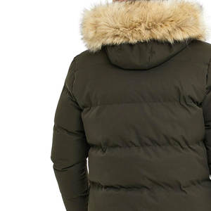 Parka Chaquetas para hombres Capucha de piel Precio barato Parka Chaquetas para hombres Cómodas chaquetas largas de alta calidad para hombres - Product Image 6