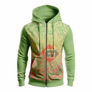 เสื้อฮู้ดสำหรับผู้ชายหลากสีพิมพ์ลาย3D พองแบบสวมหัวพิมพ์ซับลิเมชันขนาดใหญ่พิเศษสำหรับฤดูหนาว - Product Image 5