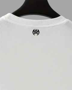 T-shirt Hip Hop Vintage surdimensionné de haute qualité 100% coton col rond poids lourd manches courtes motif solide imprimé Design - Product Image 3