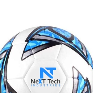 Next Tech Nouveau style Technologie hybride de football Ballon de match professionnel Matériau de texture en TPU Conception personnalisée et logo personnalisé - Product Image 6