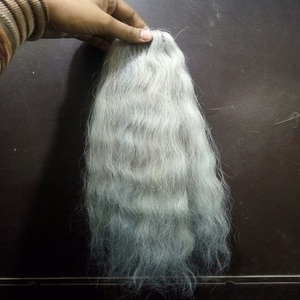 Extensiones de cabello humano a granel alineadas con cutícula Remy Natural 100%, cabello de templo liso crudo indio virgen, rizo italiano, onda profunda suelta - Product Image 5