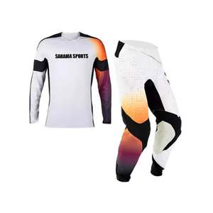 Ensembles confortables respirants de maillot de Motocross de course de moto/costumes de Motocross de moto d'équipe de course professionnelle de Offre Spéciale - Product Image 1