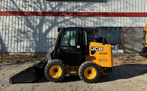 Meilleure offre pour des heures basses assez utilisées 2018 JCB 220 Chargeuse compacte sur roues Machines de construction de construction prêtes à être expédiées - Product Image 2