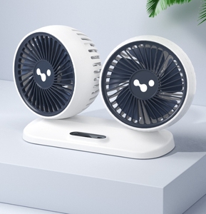 Accesorios de ventilador de camión de coche de refrigeración de verano de 12/24V para Volvo/Toyota/BMW/DAF/Tesla todos <span class=keywords><strong>los</strong></span> modelos, incluido Accord-Model S - Product Image 2