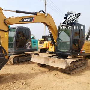 Oferta Especial: Excavadora Hidráulica SANY SY75 de 7.5 Toneladas, Modelo 2023, Motor y Bomba, Capacidad de Cucharón de 0.3m, en Venta - Product Image 6