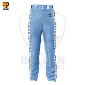 Vente en gros Vêtements de sport de baseball et softball pour hommes avec logo personnalisé Tenue de sport en maille vierge bon marché Tenue de softball à boutons - Product Image 4