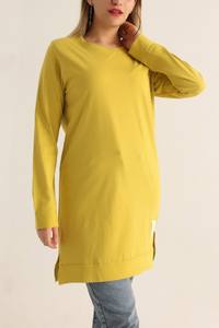 เสื้อสเวตเชิ้ตคอกลมคุณภาพสูง Ever Glow สำหรับผู้หญิง สวมใส่สบาย พร้อมโลโก้แบบกำหนดเอง ผลิตจากผ้าฝ้าย/โพลีเอสเตอร์ เป็นมิตรต่อสิ่งแวดล้อม ดีไซน์สั่งทำได้ - Product Image 4