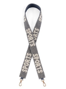 Correas Elegantes para Bolsos de Hombro con Lentejuelas y Cuentas Personalizadas, Adornos Hechos a Mano, Accesorios para Conciertos, Artesanía Masculina, Impresión por Transferencia de Calor de la India - Product Image 4