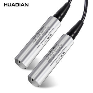 Kỹ thuật số tuya 12V mực nước Cảm biến phát hiện RS485 SS304 giếng sâu bồn chứa dầu chìm mực nước cảm biến Meter cho chất thải bin - Product Image 1