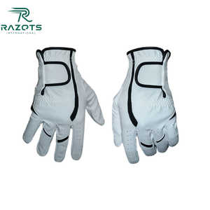 Gants de golf antidérapants à doigts entiers de haute qualité pour femmes % respirant Cabretta cuir en peau de mouton utilisation en plein air prix raisonnable - Product Image 4