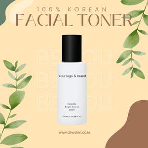 Este tónico coreano, enriquecido con extracto de camelia nacional, proporciona una hidratación duradera y un brillo saludable. - Product Image 1