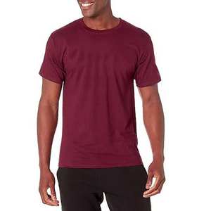 T-shirts pour hommes en coton décontractés à manches courtes Hip Hop Gym Fitness Vêtements d'été avec T-shirt à col rond brodé pour hommes femmes - Product Image 1