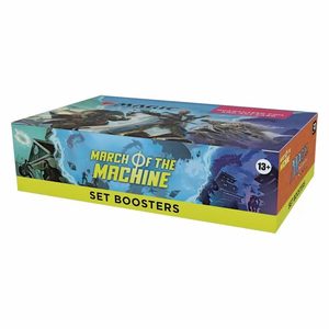 Qualité originale _ M T G Le rassemblement Mars de la Machine Collector Booster Box | 12 paquets (180 cartes magiques) - Product Image 3