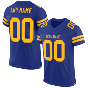 เสื้อเจอร์ซีย์ฟุตบอลทีมอเมริกันทีมฟุตบอล OEM - Product Image 1