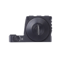 Red Win Cobra Mini Pro MTR 23x16mm Enclosed Red Dot Shake Awake IP68 Multi Reticle Red Dot Scope