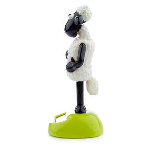 Figurine lumineuse solaire Shaun the Sheep qui bouge la tête - Product Image 5