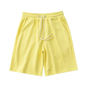 Confort ceinture élastique hommes Shorts poches latérales Bermuda personnalisé homme Top qualité nouveau Design plage - Product Image 3