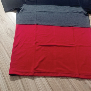 เสื้อยืดผู้ชาย ผ้าคอตตอนหนานุ่ม แขนสั้น คอกลม 220GSM เสื้อยืดออกกำลังกาย เสื้อยืดวิ่ง สำหรับผู้ชาย - Product Image 2