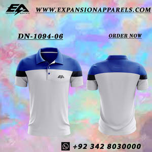 Nouveau design Polo décontracté à séchage rapide Bouton anti-rétrécissement Imprimé court Vêtements de sport formels longs pour la moitié du printemps et de l'hiver quantité minimale de commande bas - Product Image 5