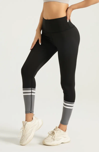 Mallas de diseñador de ropa activa sin costuras Servicio OEM Mallas de Yoga de cintura alta elástica para mujer Pantalón Gimnasio Fitness Wear Tight Ladies - Product Image 2