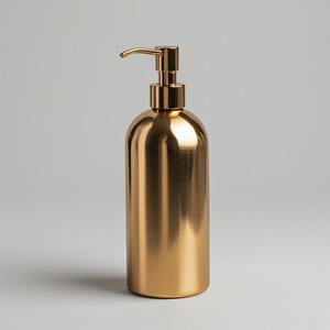 Distributeur de savon contemporain et luxueux en acier inoxydable, esthétique élégante, forme robuste, performance fiable et fluide, écologique - Product Image 4