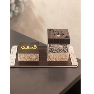 Hiện đại Arabic hương chủ Tray Set phong cách mới Acrylic hương Burner Set cho quà tặng - Product Image 4