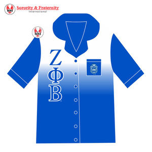 Zeta Phi Beta Sorority Embroidery Women <b>Satin</b> Silk <b>Pajama</b> set | ZPB Sorority Embroidered <b>Satin</b> Silk Women Set Ladies <b>Pajama</b> set - Product Image 5