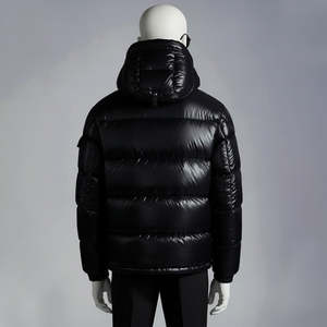 Chaqueta de Plumón de Invierno Brillante de Moda Promocional de la Mejor Calidad, Chaqueta de Plumón Personalizada para Hombre - Product Image 4