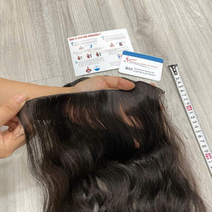 Extensiones de Cabello Humano Vietnamita de Alta Calidad, Cabello Virgen con Trama Cosida a Mano, Hermosas, Muchos Colores, Fáciles de Aplicar - Product Image 2