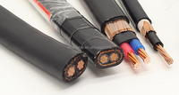 Câble concentrique 8000 conducteurs cuivre/aluminium, isolation XLPE PVC, fourniture d'usine OEM