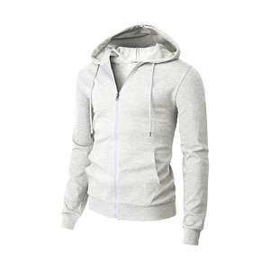 เสื้อมีฮู้ดแบบรูดซิปของผู้ชาย2025ผ้าคอตตอน100% นิ่มออกแบบโลโก้ได้ตามต้องการสำหรับฤดูหนาว - Product Image 2