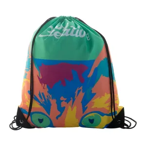 CreaDraw Plus Zaini Sportivi Personalizzabili con Coulisse per Merchandising e Promozioni - Product Image 2