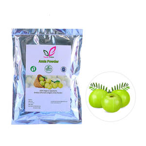 Polvo orgánico de Amla, extracto de hierbas, suplemento de salud Natural, etiqueta privada a granel, cultivo salvaje OEM ODM - Product Image 5