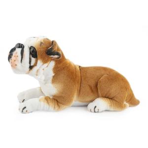 Peluche Bulldog - Chameau - Product Image 3