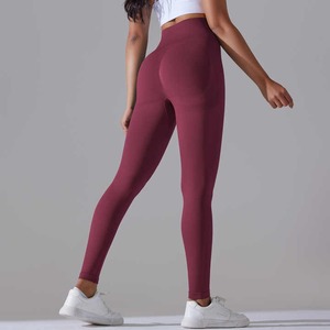 Leggings de course pour femmes pantalons de yoga stretch à séchage rapide push-ups bas de fitness bas d'entraînement sportif - Product Image 6